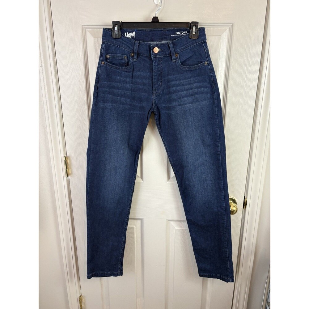 Mugsy Mens Jeans Fultons FLX3NFU 31x32 - 359